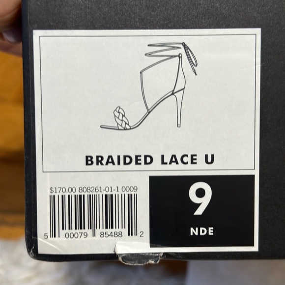 Treccia leather heels | Banana Republic - Picture 9 of 9